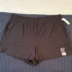 Athletic Works Women's Dark Gray Athletic Shorts
